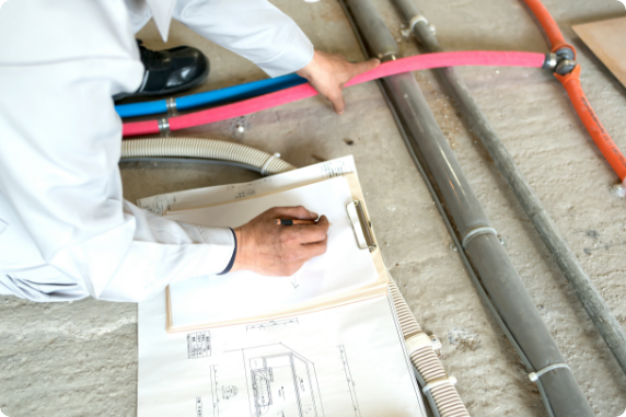 作業効率が飛躍的に向上本質的な業務に集中できるように