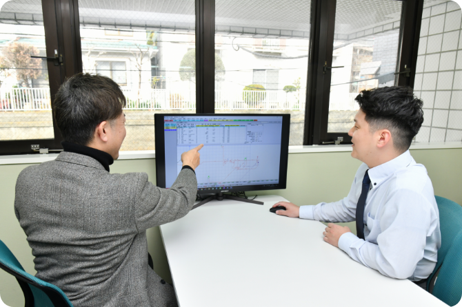 セットアップから操作指導まで安心の導入サポート(無料)。