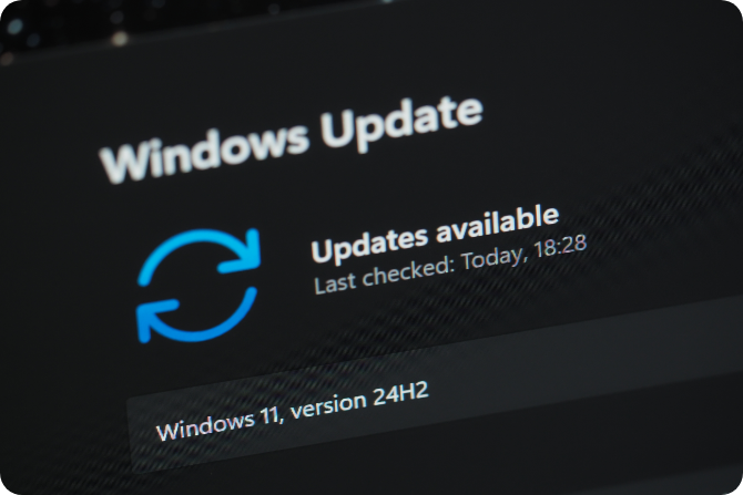 無償バージョンアップで常に最新の環境を提供
